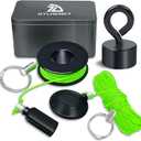 DTLHCNCT Magnetic Wire Puller Kit - Wiremag Fish Tape with Magnet for Running Wires & Cables Behind Walls Indoor/Outdoor