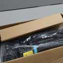 10000 Lumen Work Light with Stand, GoGonova 87'' Rechargeable Dual Power Source Led Work Light with Stand, Dual-Head Led Tripod Work Light with 1500/5000/10000 Lumen, 4000/7000K Dimmable