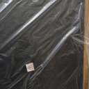 Board2by Magnetic Chalkboard Black Board 46 x 32, Extra Large Chalk Board Blackboard for Wall Decor, Easy-to-Erase Wood Framed Magnet Board, 4 Magnets for School, Home & Office (Rustic Brown)