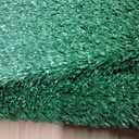 Garland Rug Artificial Grass 3 Ft. X 5 Ft. Large Indoor/Outdoor Area Rug Green -Lush Green, Durable, and Low-Maintenance for Patios, Lawns, and More