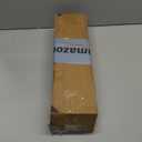 KAMANINA Curtain Rods for Windows 66 to 120 Inch, 3/4 Inch Bronze Curtain Rod 32 to 115 Inches (2.6-9.6ft) Splicing Adjustable Single Drapery Rod with Twisted Cage Finial