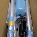 Cordless Pool Vacuum Cleaner for Above Ground Pool & In Ground Rechargeable Pool Vacuum Cleaner - 90 Mins Runtime, with 69" Telescopic Pole, Spa Vacuum for Hot Tub- Fast 3H Charge (Blue)
