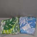 SLOOSH Pool Floats Chairs Adult,2 Pack Floating Water Hammock Chair,Inflatable Lounge with headrest for Adults,Blow up Pool Noodles Floats for Swimming Party Summer Water Fun