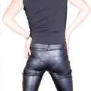 LinvMe Men's Sleeveless Singlet Turtleneck Tights Lingereie (XL)