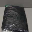 Amazon Essentials Men's Classic-Fit Wrinkle-Resistant Pleated Chino Pant (Big & Tall) (38W x 28L, Black)