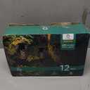 Maggift Solar Power LED Pathway Torch Lights 12 Pack