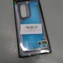 Clear Case for Samsung Galaxy Z Fold 6, Slim Fit Hard PC Case with Front Screen Protector, Anti-Yellowing Translucent Back Anti-Scratch Shockproof Cover for Samsung Z Fold 6 5G(Gold)