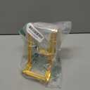 Plate Holder Easel Display Stand - 6 inch Metal Plate Stands for Display - Tabletop Picture Stand - Gold Iron Easels for Display Pictures | Photo Frames | Book | Decorative Plates | Plaque - 3 Pack