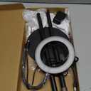 bseah Grow Light Plant Light for Indoor Plants, Full Spectrum Grow Lamp with Pedestal Stand, Automatic Timer for 3H/9H/12H, 10 Dimmable Levels, Height Adjustable 51-67in Black