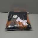 Kids Girls Caveman Costume Historical Stone Age Tutu Dress with Headband Halloween Birthday Party Cosplay Dress up (11-12 Years, Black)