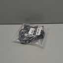 2-Pack 3ft Extension Cord Outdoor 16 SJTW AWG Heavy Duty Power Cord 3 Prong, NEMA 5-15P to NEMA 5-15R, Power Cable for Indoor and Outdoor Use, ETL Listed (Black)