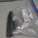 L Bracket, Heavy Duty Corner Brace, 10 Pack 8" Metal Shelf Bracket Angle Bracket for Shelves, Black Metal Braces for Wood, 200mm Overall Length