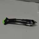 Caulking Tool 5 in 1 Silicone Caulking Grout Removal Sealant Finishing Tool with Grout Scraper, 6 Exchange Silicone Pads, Adhesive Residue Scraper Seam Repair Kit for Kitchen Bathroom (Green)