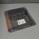 Womens Scarf Winter Blanket Large Scarves Thick Soft Warm Plaid Chunky Scarfs (F-mix Brown Camel)