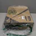 Utopia Home Plastic Hangers 50 Pack - Perfect Space Saving Clothes Hanger - Durable and Strong - Perfect Closet Organizers with Shoulder Grooves (Grey) (Gray)