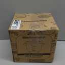 Elite Gourmet ERC006SS 6-Cup Electric Rice Cooker with Stainless Steel Inner Pot, Makes Soups, Stews, Porridges, Grains and Cereals, 6 cup (3 cups uncooked), Black