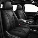 Custom For Hyundai Tucson Seat Covers 2022-2024 2025 2026 SEL/SE Full Set
Leather Waterproof Seat Covers for Tucson Full Coverage Protection And Easy Installation Easy to Clean(5 Seat& Black)