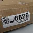 Extra Wide Baby Gates for Doorways 62.20"-71.65" Extra Wide Baby Gate Dog gate Pressure Mounted No Drilling with Walk-Through, Auto-Close & Dual-Direction Swing for Large Wide Opening Black