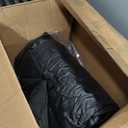 Amazon Basics Inflatable Air Mattress, Queen Size, 22in Height, with Built-in Pump, for Guests or Camping (Queen (600 lbs) - NA Plug)