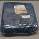 H.VERSAILTEX Velvet Soft Recliner Covers for Large Recliner 1 Piece Couch Cover Recliner Covers Stay in Place with Elastic Bottom, Anti-Slip Foams Attached (Deep Teal, Large)