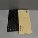 TECKNET Italian QWERTY Layout Wireless PC Keyboard, Wireless Keyboard for Windows and Android Smart TV, Very Long Battery Life, Quiet and Ultra Thin