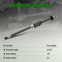 Front Right CV Axle Shaft Assembly Compatible with JX35 3.5L 2013 QX60 3.5L 2014-2019 Pathfinder 3.5L 2013-2019