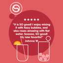 SodaStream Pink Grapefruit Zero Calorie, 14.8 Fl Oz (Pack of 4) (EXP 12/27/26)