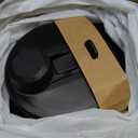 1 Gallon Insulated Water Bottle for Sports: Meoky 128 oz Triple Wall Vacuum Stainless Steel Water Jug - Top and Side Handles, Cold for 48 Hrs, 2-in-1 Straw and Spout Lid, Leak Proof for Hiking (Night)