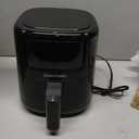 CHEFMAN 2 Qt Mini Air Fryer Digital Space-Saving Compact Air Fryer with Nonstick and Dishwasher Safe Basket, Quick & Easy Meals in Minutes, Features Digital Timer and Shake Reminder Black, 2 Quart