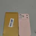 Miracase Magnetic for iPhone 17 Pro Max Case, Compatible with MagSafe, Integrated Silicone Camera Control Cover, 3.0mm Thicken Shockproof Drop Protection Phone Case for 17 ProMax, Sand Pink