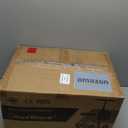 Economy Knee Scooter Steerable Knee Walker for Foot Injuries Compact Crutch Alternative with Dual Braking System (Black)