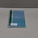 POPRUN Monthly Planner 2026-2027 (Medium- 6.5'' x 8.5'' Soft Cover), 18-Month Calendar Book (Jan.2026 - Jun. 2027), Calendar Planner with Monthly Tabs & Pocket, 100 GSM Paper - Pacific Green