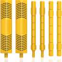 Spa Mineral Sticks, Hot Tub Mineral Stick, Spa Mineral Sticks for Hot Tub with 4 Months Lifetime Universal for Pool&Hot Tub to Keep Water Clear(Yellow,2PCS)