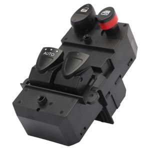Power Window Master Switch fit for 2006-2011 Honda Civic EX EX-L LX Coupe, 16 Pins - Driver Window Control Switch Replace 35750SVAA11 1S10320