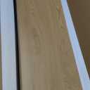 Dreamland 40" Floating Shelves for Wall, 12" Deep Slim Oak Floating Shelves, Wall-Mounted Shelves for Bedroom, Living Room, Kitchen, Bathroom - Set of 2