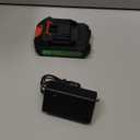21v Lithium Battery - 2.0 Ah Battery with Charger Cord Compatible for Mini Chainsaw