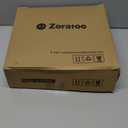 Zoratoo 2PC Cat Window Perch Cordless Foldable Cat Hammock Bed for Window with Metal Frame and Reversible Cover, Large Suction Cups Window Resting Seat for Indoor Cats (Cat Bed, L-2PC)