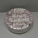 Juvale 80-Pack Merry Christmas Paper Plates - 9 Inches Decorative Paper Plates, Christmas Decorations for Holiday Parties & Family Gatherings