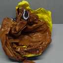 Zhanmai Inflatable Pirate Ship Drink Cooler Inflatable Serving Bar Food Container for Spooky Christmas Creepy Horror Xmas Pirate Birthday Party Favor Supplies Decorations(Yellow,Funny) (as pictures shown)