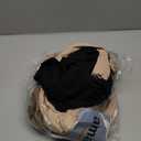 FULLSOFT 4 Pack Fleece Lined Leggings with Pockets for Women High Waisted Thermal Winter Warm Yoga Pants for Workout Running (Small-Medium, Black, Black, Dark Grey, White(4 Pack))