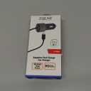 ZGear 2.4-Amp Adaptive Fast Charging Car Charger for Type-C