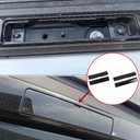 CTH for Toyota RAV4 2019-2025 Car Roof Rack Cargo Luggage Rack Brasket Center Middle Cover Car Accessorie 4pcs (Only Fit Original Luggage Racks)