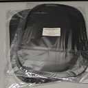 2 x EcoNour Miniature Static Cling Window Shade for Car Sun Visor (2 Pack) | Windshield Sun Shade Static Cling for Driving Glare Shield | Cling Car Shade for Windshield | Sun Glare Protection Accessories