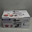 Electric Meat Grinder,3000W Max Heavy Duty Stainless Steel Meat Mincer with 2 Blades,3 Grinding Plates,Sausage Stuffer Tubes & Kubbe Kit for Home & Kitchen Using