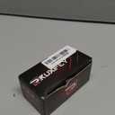 RUXIFEY LED License Plate Light Lamp Replacement Compatible with Tacoma 2005 to 2015, Tundra 2000 to 2013, 6000k White (Black)