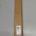 Ivilon Tension Curtain Rod - Spring Tension Rod for Windows or Shower, 24 to 36 Inch. Warm Gold