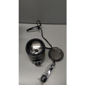 SHARDOR Electric Super Silent Blade Coffee Grinder, Timed Grind Control Rotary Knob, Adjustable Coarse to Fine for Coffee Beans, Spices & Herbs, Black