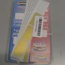 PLIGREAT 120 Pack Happy Birthday Scratch Off Cards DIY Your Own Scratch Off Crads with Stickers Birthday Cake Scratch to Win Tickets DIY Coupon Cards for Birthday Party Game Small Business Supplies