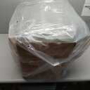 Sytopia 42 Inch Canvas Indestructible Outdoor Dog Bed for Extra Large Dogs, Chew Proof Dog Bed with Waterproof Washable Removable Cover, Indoor Patio Pet Pad for Crate, Green