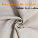 Hanukkah Throw Pillow Covers 18x18 inch Set of 4, Menorah Dreidel Star of David Decorative Pillow Cases for Couch Sofa